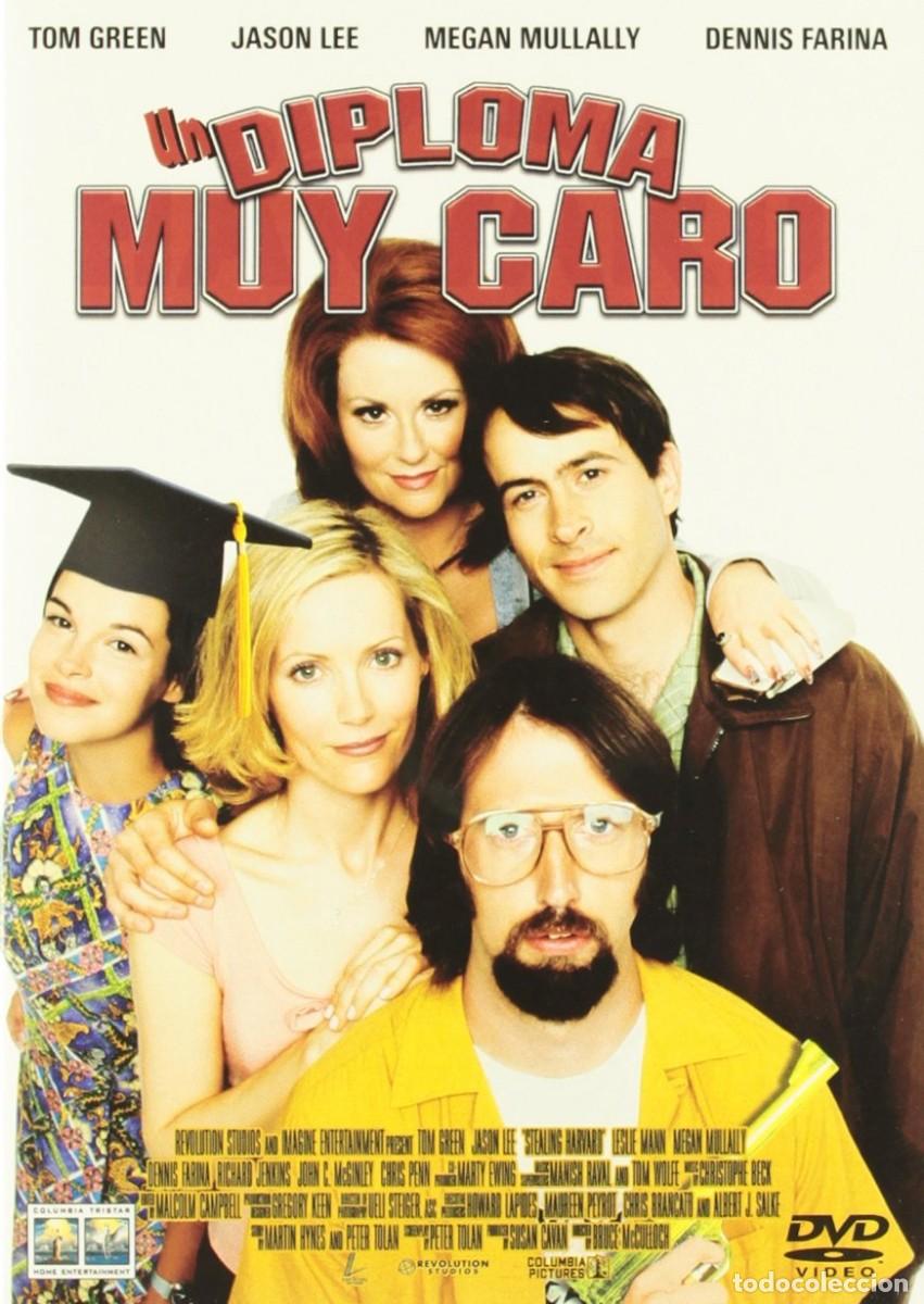 Cine: UN DIPLOMA MUY CARO - DVD PRECINTADO CON TOM GREEN