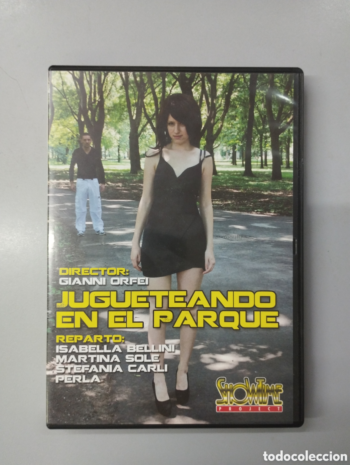 Cine: PELICULA DVD X JUGUETEANDO EN EL PARQUE