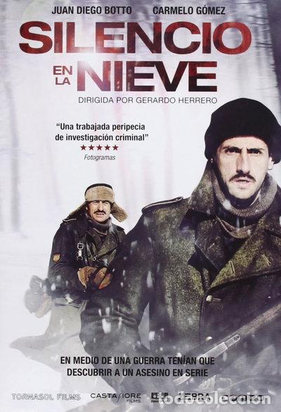Cine: Silencio en la nieve- 8436540901002