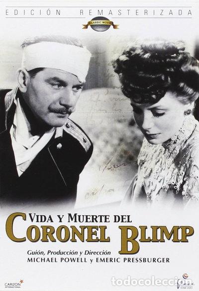 Cine: Vida y muerte del coronel Blimp- 8436037884269