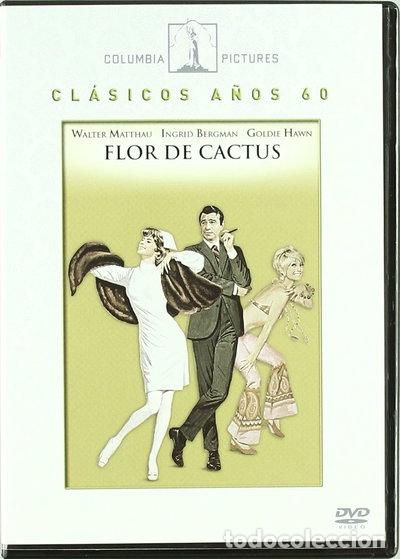 Cine: Flor De Cactus- 8414533075602