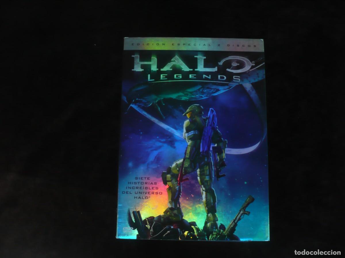 Cine: halo legends - edicion especial 2 discos