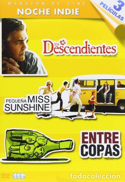 Cine: Marat&oacute;n De Cine: Noche Indie- 8420266963734
