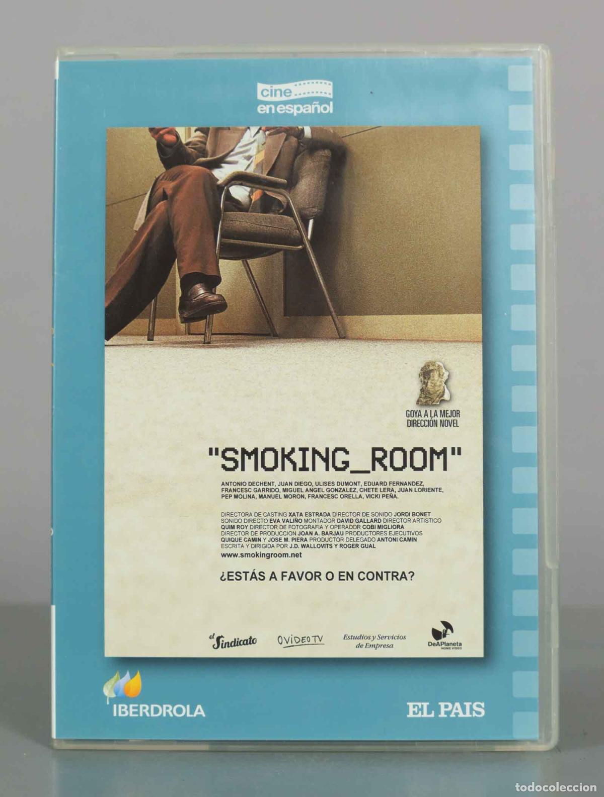 Cine: DVD. Smoking Room - J.D. Wallovits, Roger Gual, Juan Diego, Francesc Orella, Vicki Pe&ntilde;a