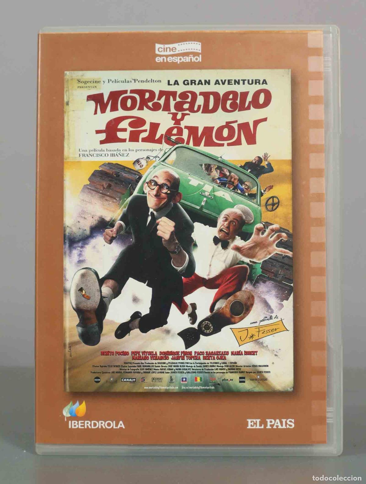 Cine: DVD. La Gran Aventura de Mortadelo y Filem&oacute;n - Javier Fesser, Benito Pocino, Pepe Viyuela