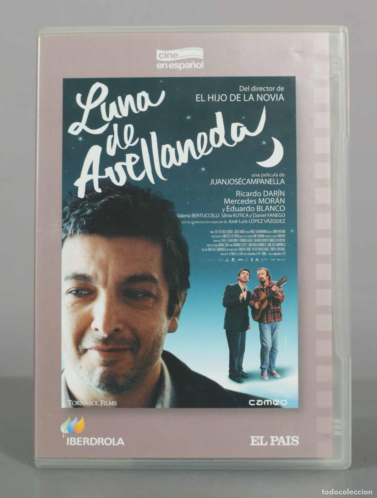 Cine: DVD. Luna de Avellaneda - Juan Jos&eacute; Campanella, Ricardo Dar&iacute;n, Mercedes Mor&aacute;n, Eduardo Blanco