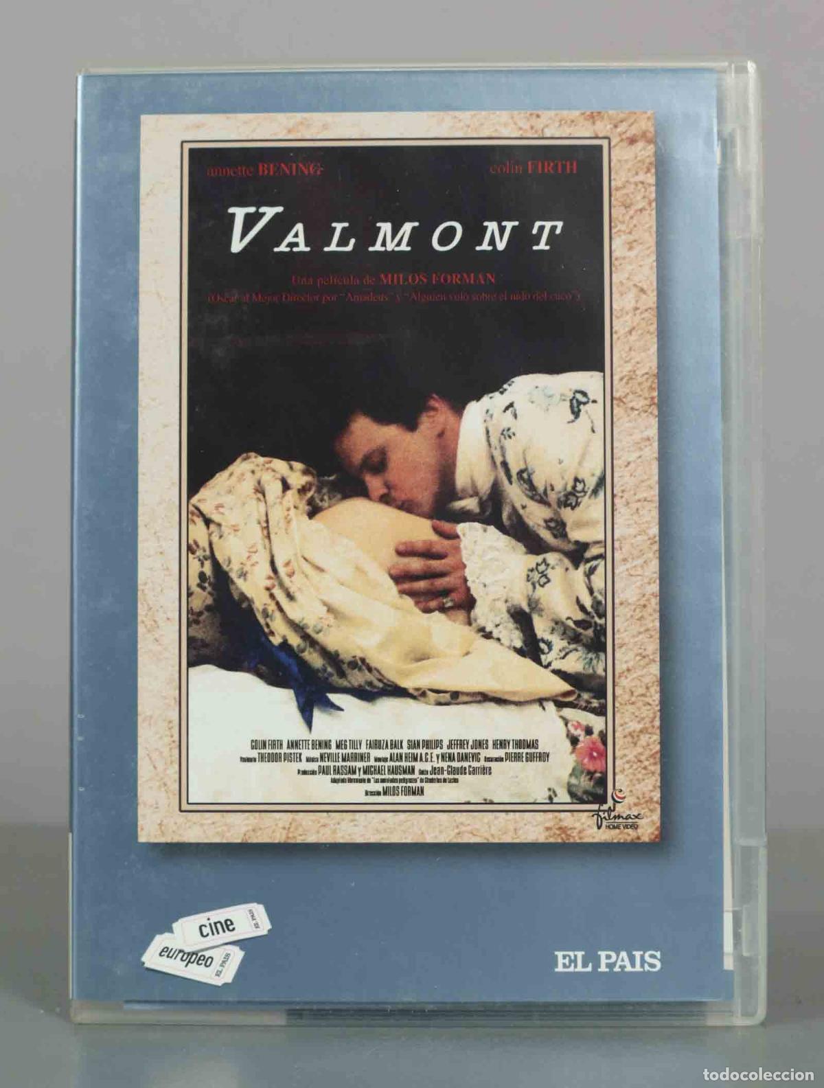 Cine: DVD. Valmont - Milos Forman, Colin Firth, Annette Bening, Meg Tilly