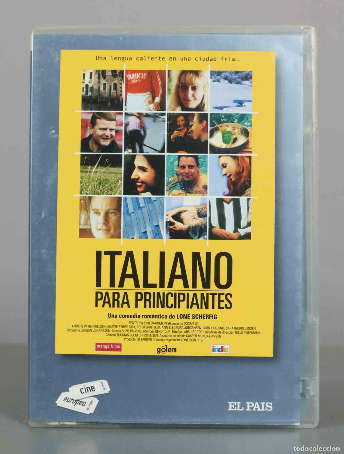 Cine: DVD. Italiano para principiantes - Lone Scherfig