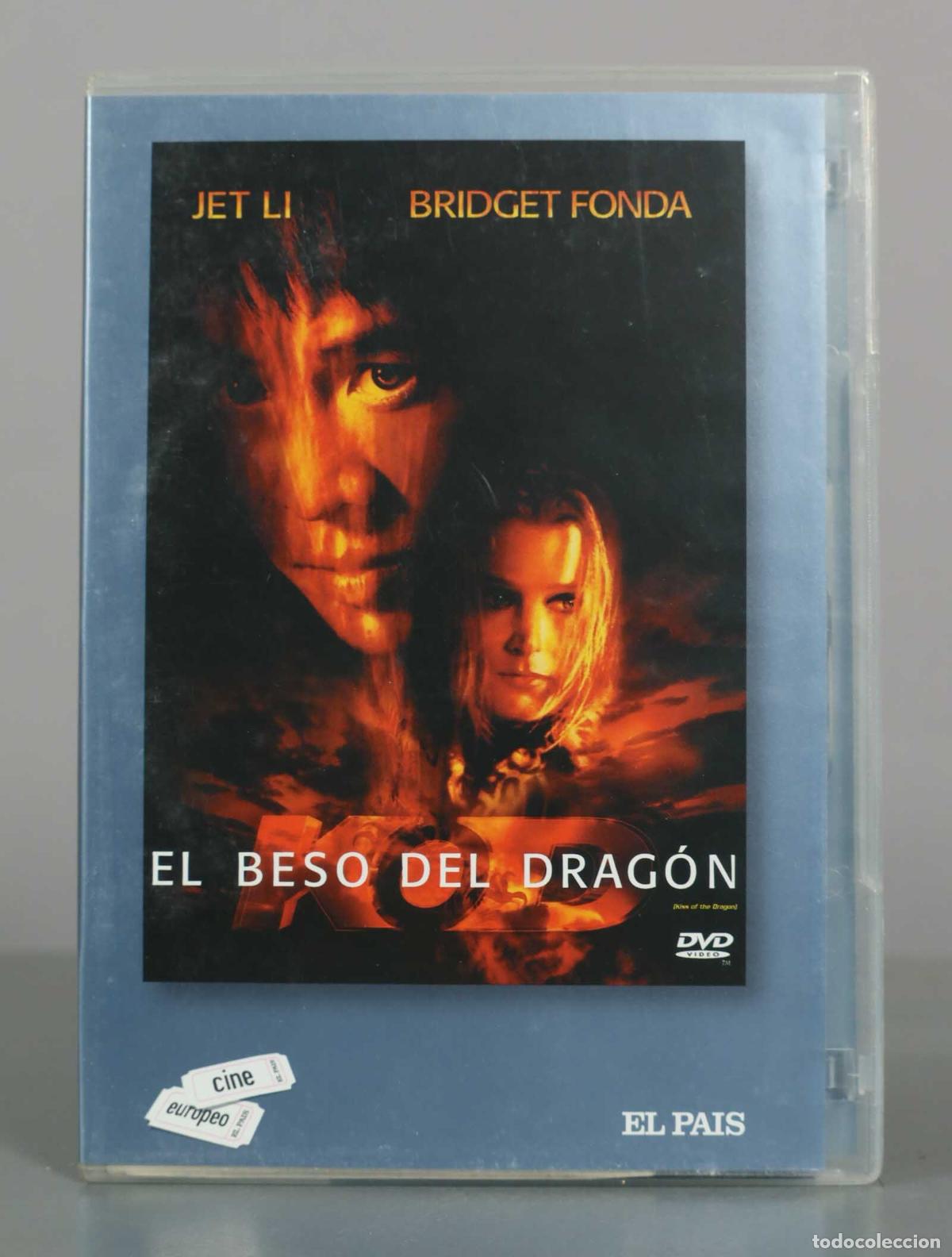 Cine: DVD. El beso del drag&oacute;n - Jet Li, Bridget Fonda