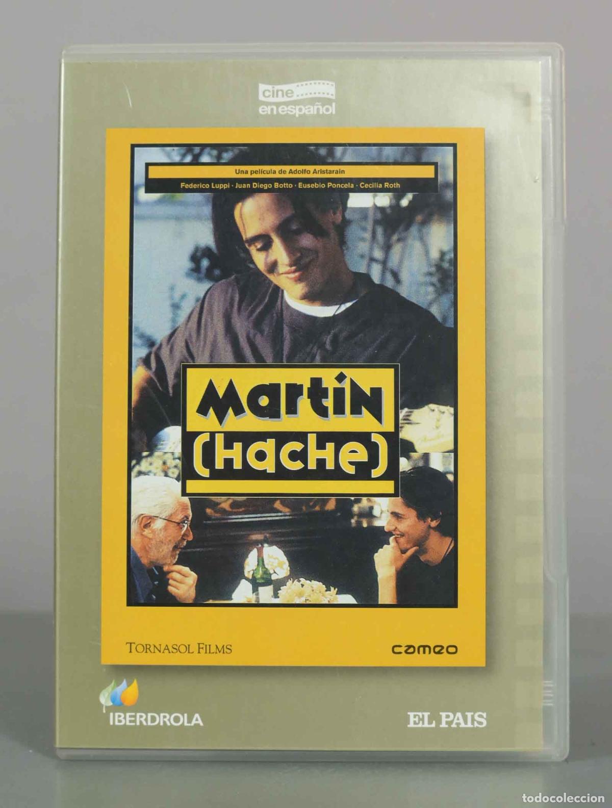 Cine: DVD. Mart&iacute;n (Hache) - Adolfo Aristarain, Federico Luppi, Juan Diego Botto, Eusebio Poncela, Cecilia