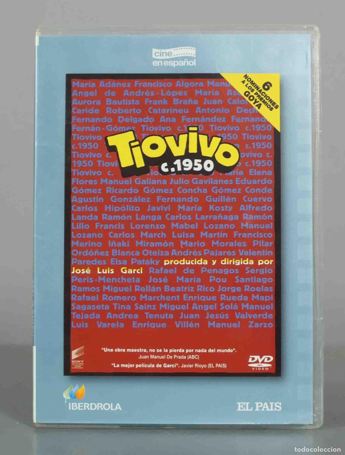 Cine: DVD. Tiovivo c. - Jos&eacute; Luis Garci, Mar&iacute;a Ad&aacute;nez, Francisco Algora, Alfredo Landa, Fernando Fern&aacute;n G