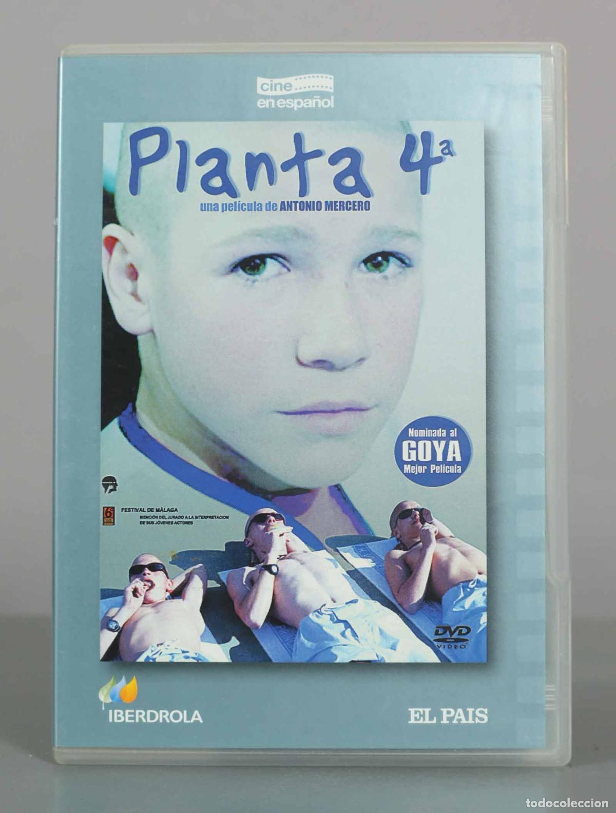 Cine: DVD. Planta 4&ordf; - Antonio Mercero