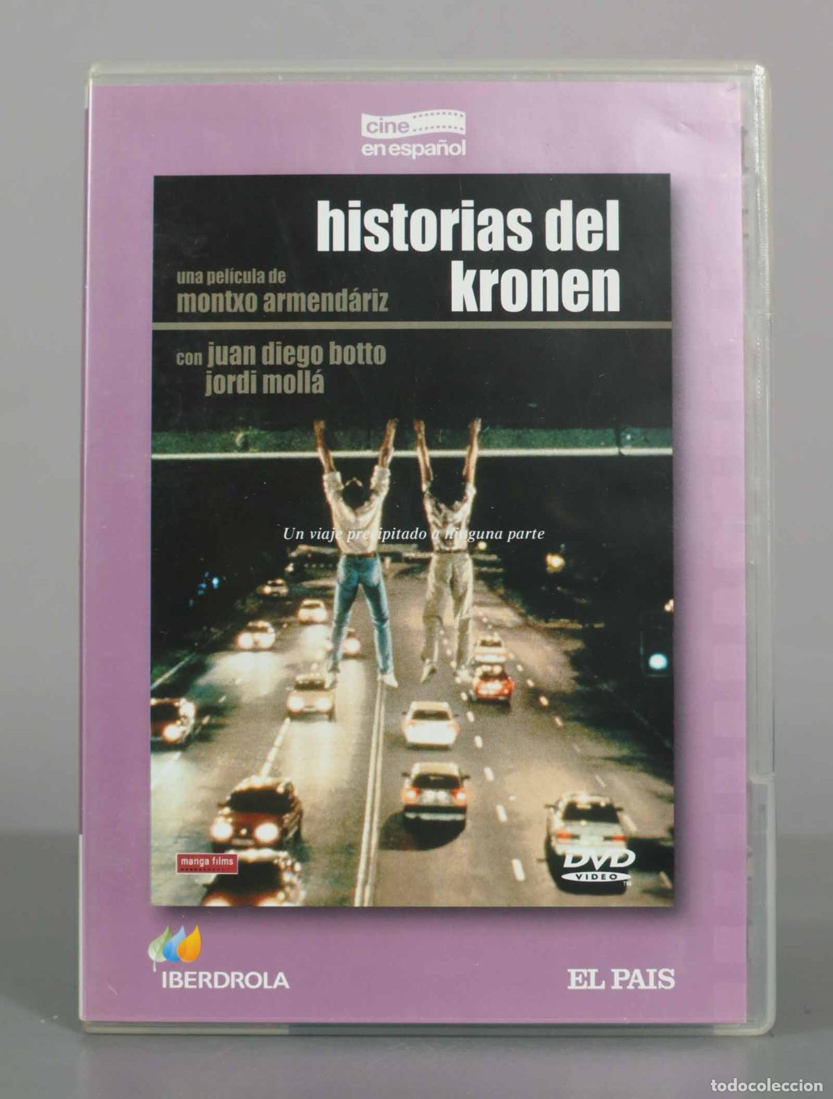 Cine: DVD. Historias del Kronen - Montxo Armend&aacute;riz, Juan Diego Botto, Jordi Moll&aacute;