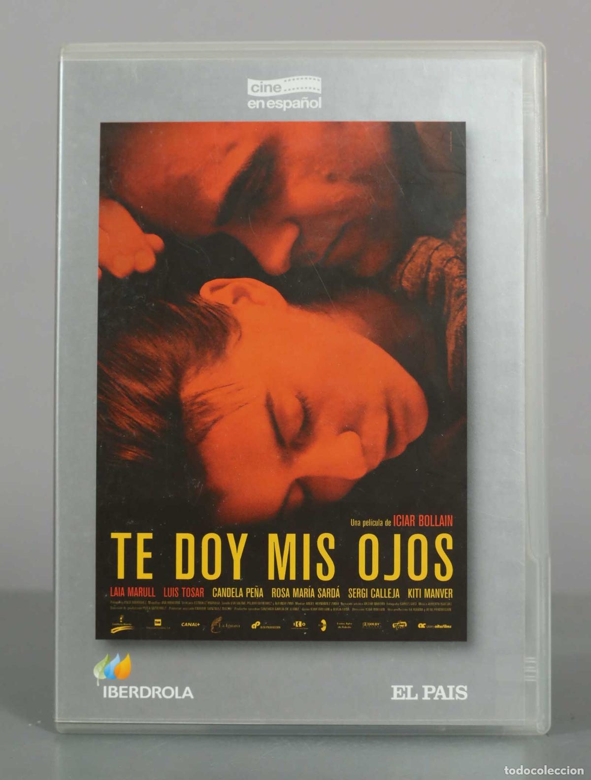 Cine: DVD. Te doy mis ojos - Ic&iacute;ar Bolla&iacute;n, Laia Marull, Luis Tosar