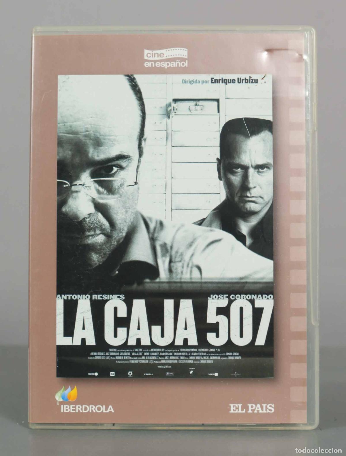 Cine: DVD. La Caja 507 - Enrique Urbizu, Antonio Resines, Jos&eacute; Coronado