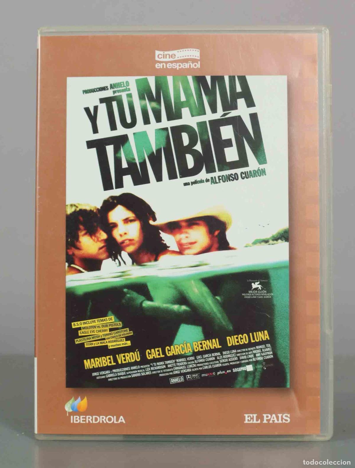 Cine: DVD. Y tu mam&aacute; tambi&eacute;n - Alfonso Cuar&oacute;n, Maribel Verd&uacute;, Gael Garc&iacute;a Bernal, Diego Luna