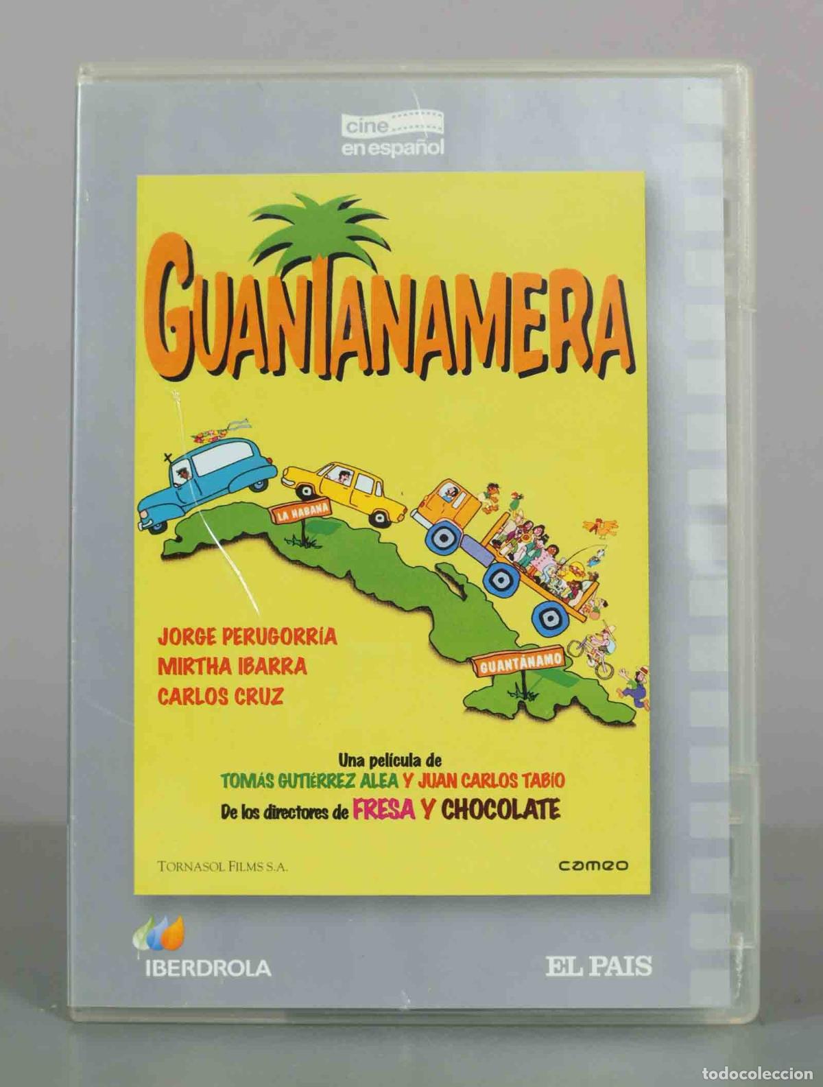 Cine: DVD. Guantanamera - Tom&aacute;s Guti&eacute;rrez Alea, Juan Carlos Tab&iacute;o, Jorge Perugorr&iacute;a, Mirtha Ibarra, Carlo