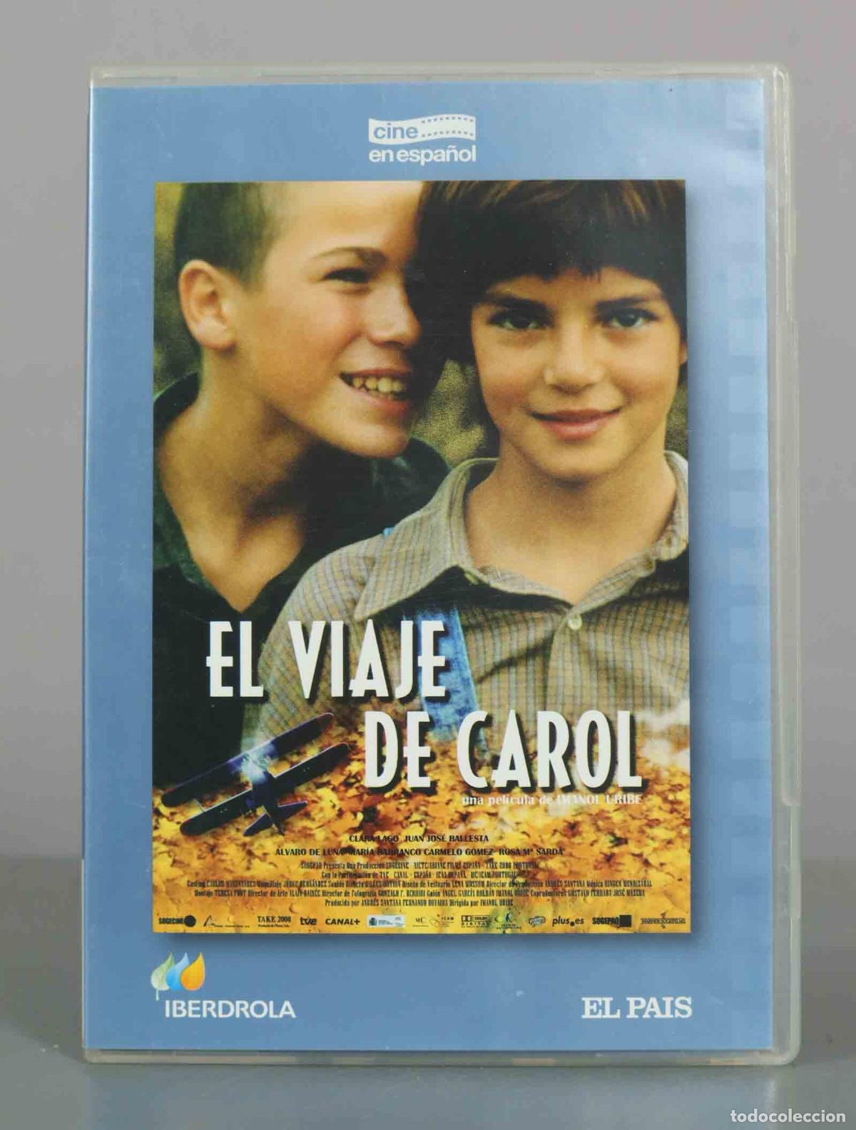 Cine: DVD. El viaje de Carol - Imanol Uribe, Clara Lago, Juan Jos&eacute; Ballesta, &Aacute;lvaro de Luna, Mar&iacute;a Barran