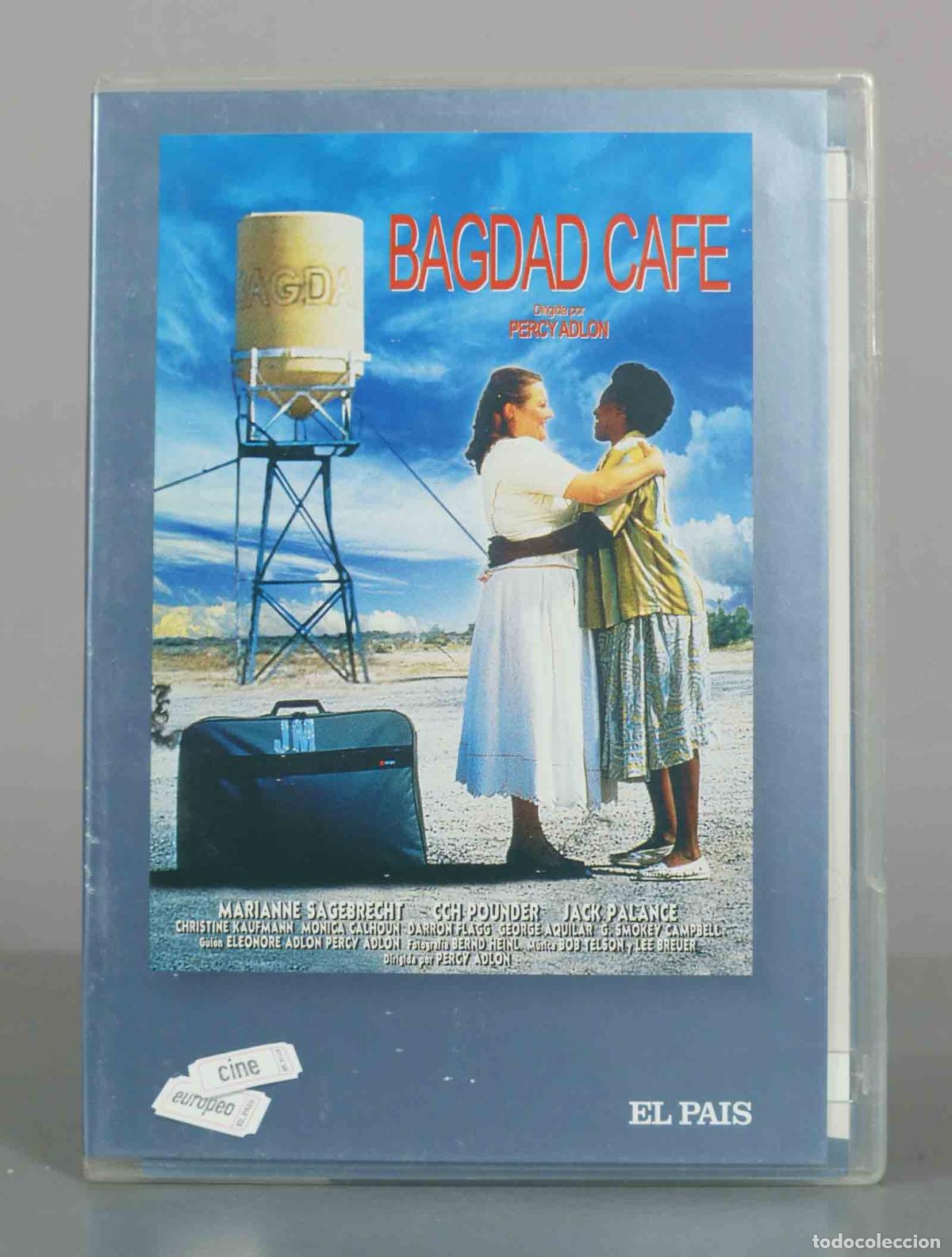 Cine: DVD. Bagdad Cafe - Percy Adlon, Marianne S&auml;gebrecht, CCH Pounder, Jack Palance