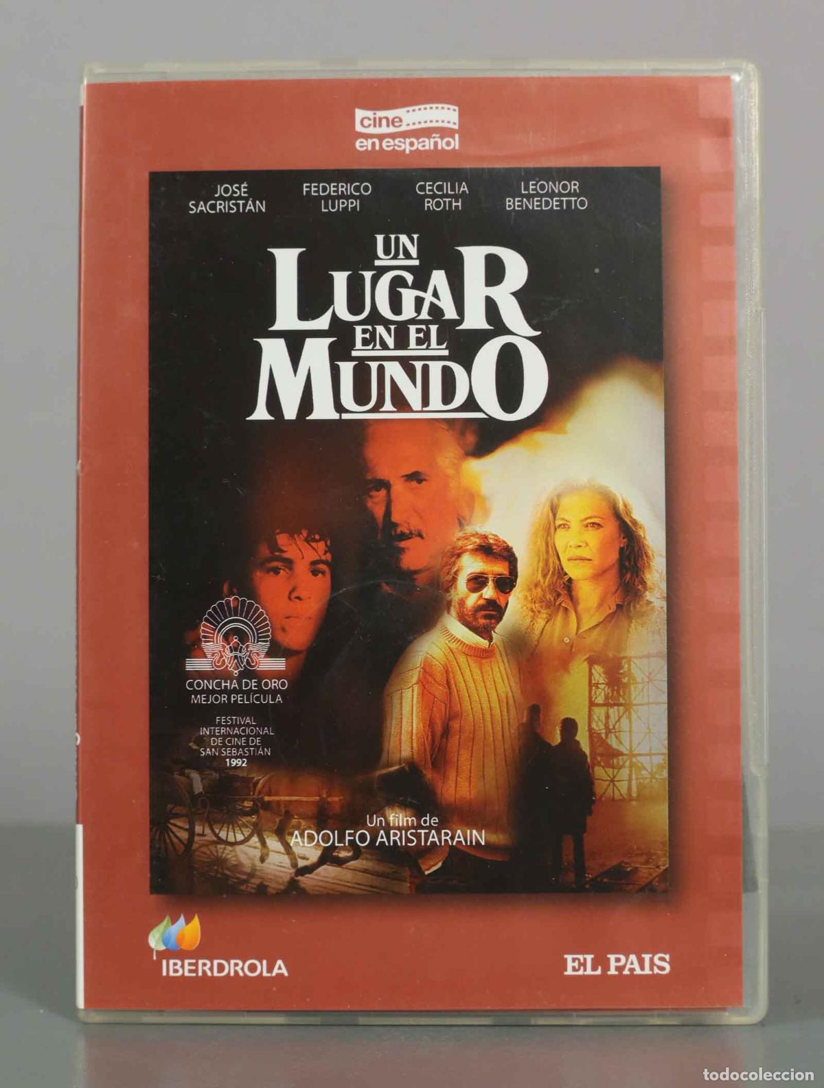 Cine: DVD. Un lugar en el mundo - Adolfo Aristarain, Jos&eacute; Sacrist&aacute;n, Federico Luppi, Cecilia Roth