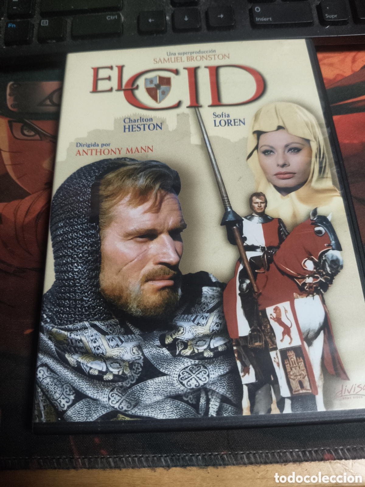 Cine: El cid DVD ------- 27