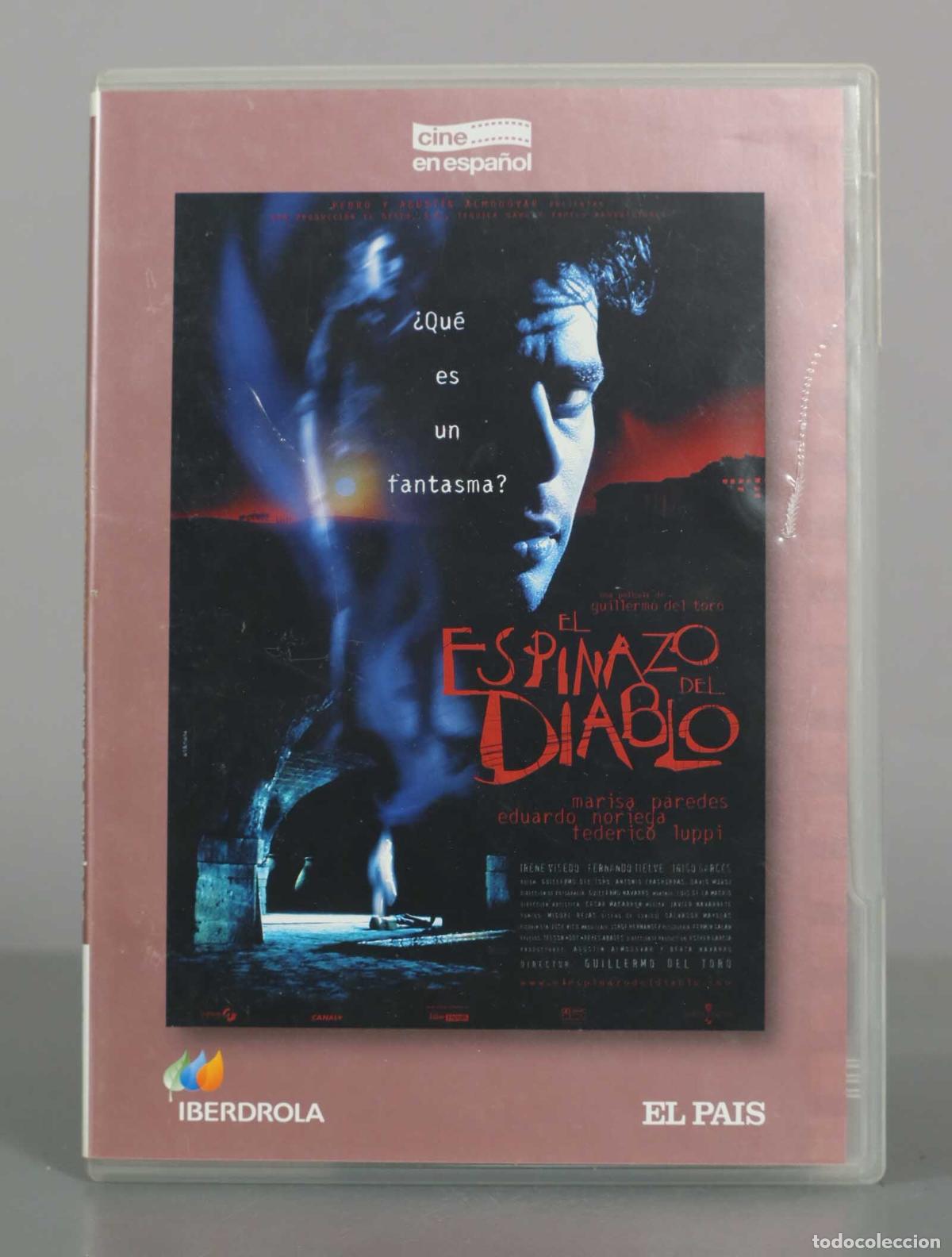 Cine: DVD. El Espinazo del Diablo - Guillermo del Toro, Marisa Paredes, Eduardo Noriega, Federico Luppi