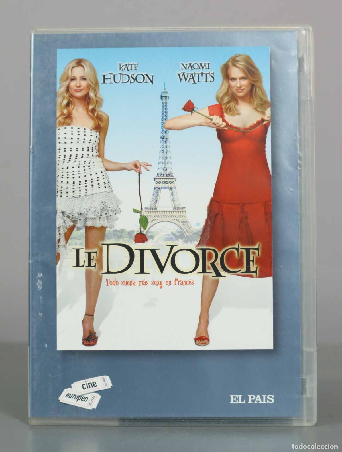 Cine: DVD. Le Divorce - James Ivory, Kate Hudson, Naomi Watts