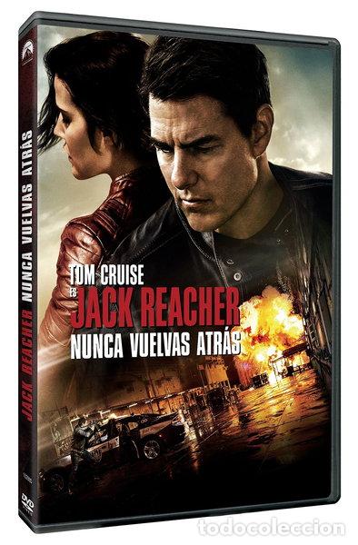 Cine: Jack Reacher: Nunca Vuelvas Atr&aacute;s- 8414533102889