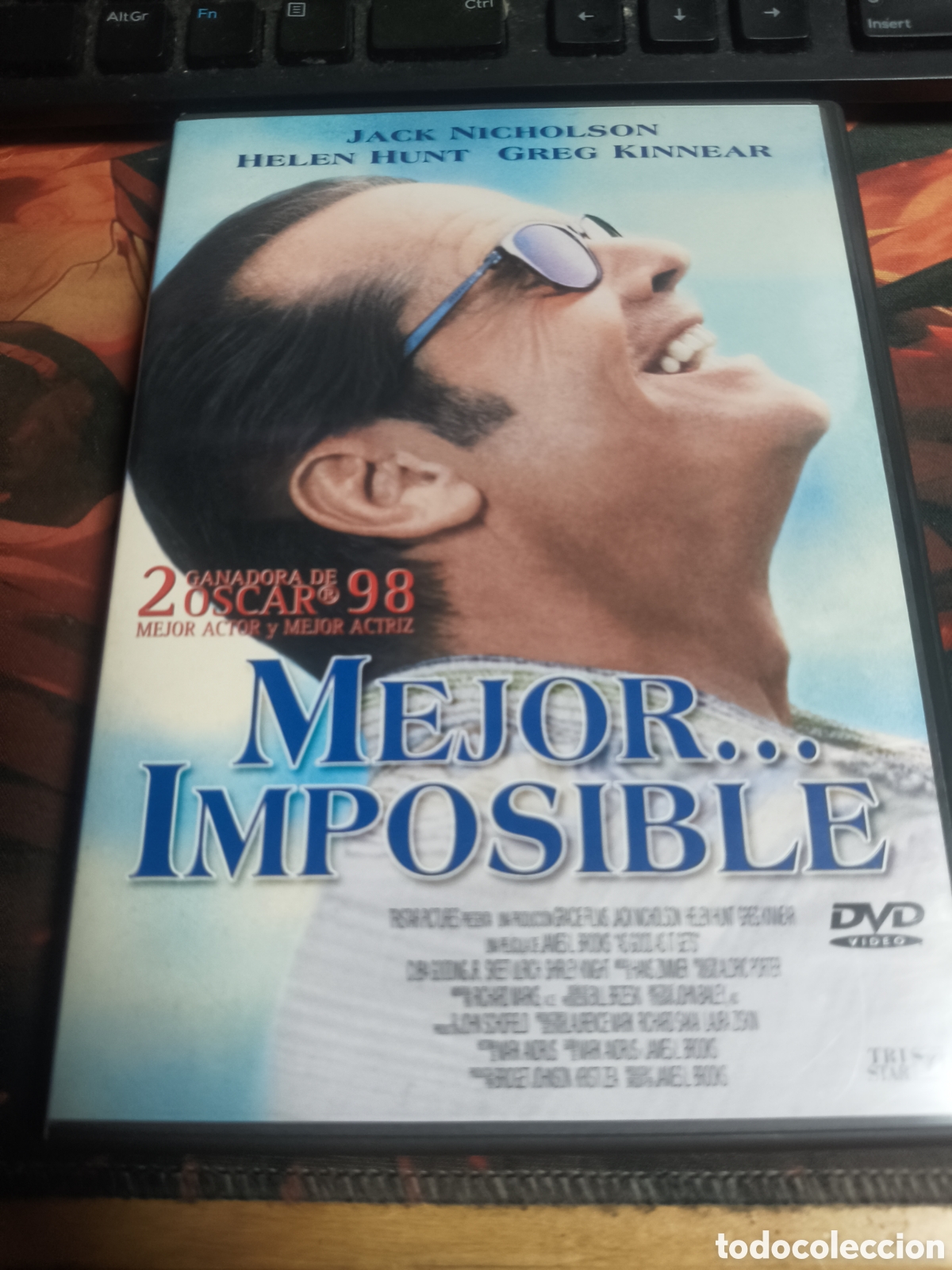 Cine: Mejor imposible DVD - 27