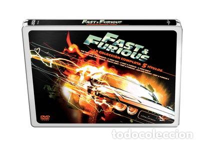 Cine: Fast & Furious - La Colecci&oacute;n Completa- 8414906305350