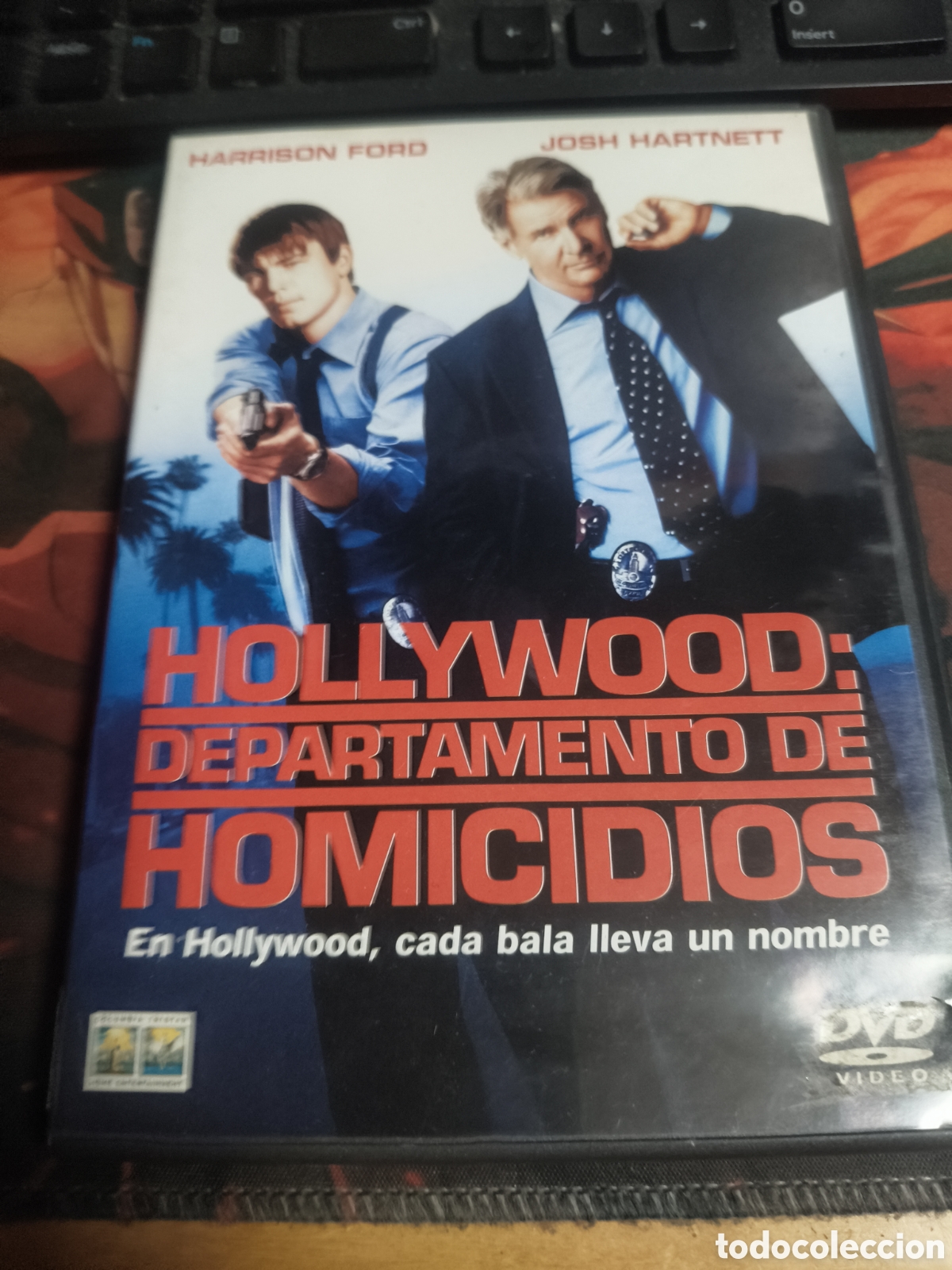 Cine: Hollywood departamento de homicidios DVD - 27 ( videoclub)