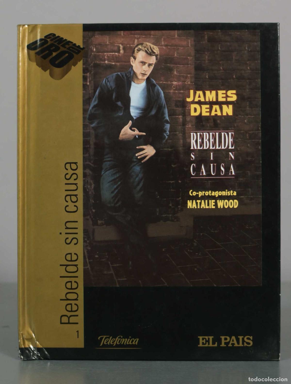 Cine: DVD. Rebelde sin causa - Nicholas Ray, James Dean, Natalie Wood - Editorial El Pa&iacute;s