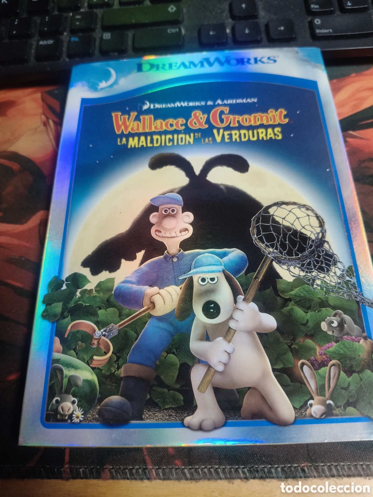 Cine: Wallace & gromit la maldici&oacute;n de las verduras DVD - 27