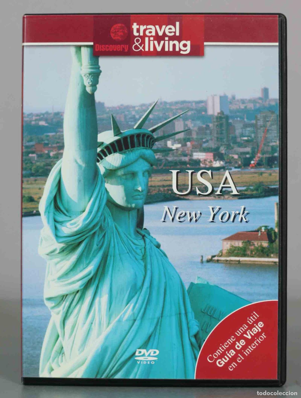 Cine: DVD. USA New York - Discovery Travel and Living