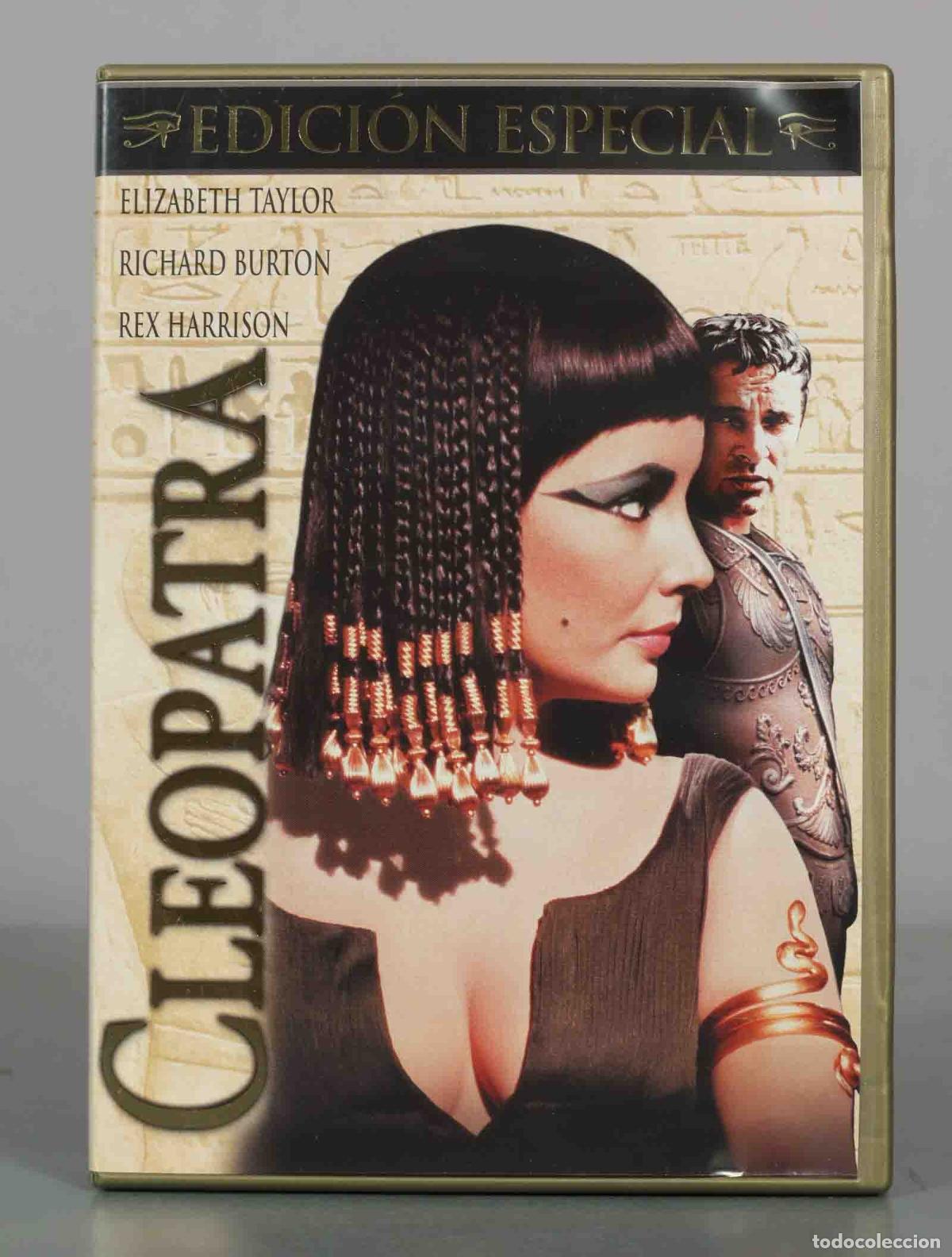 Cine: DVD. Cleopatra - Elizabeth Taylor, Richard Burton, Rex Harrison