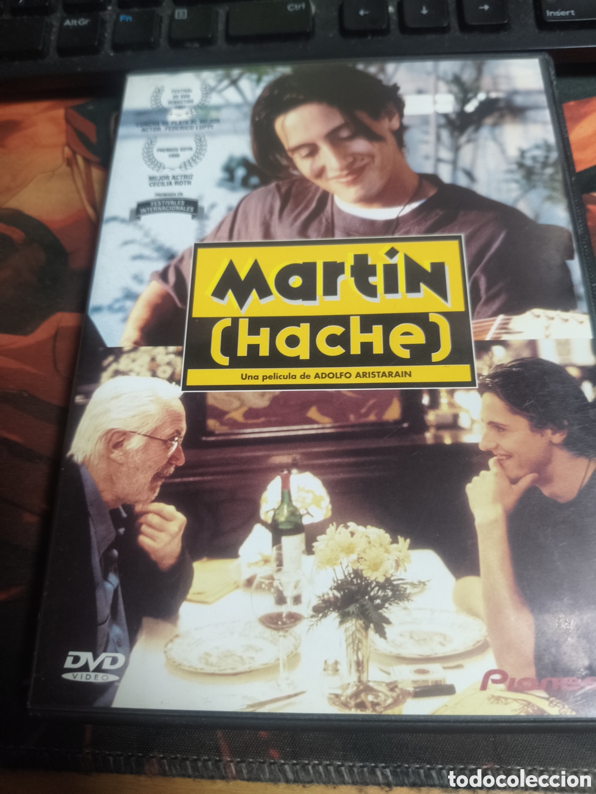 Cine: Mart&iacute;n hache DVD - 27