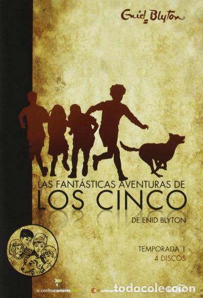 Cine: Las Fant&aacute;sticas Aventuras De Los Cinco - Temporada 1- 8437010734014