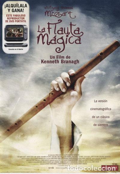 Cine: La flauta m&aacute;gica- 8420172048907