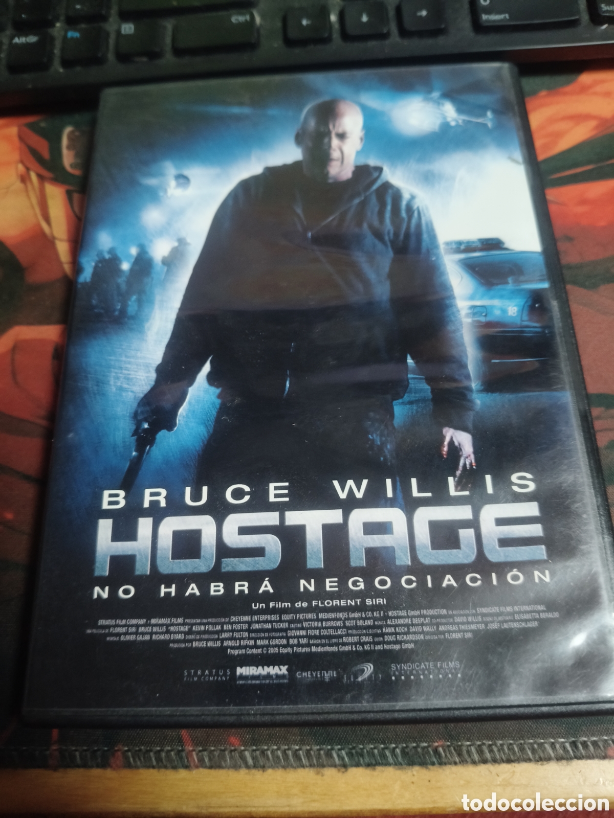 Cine: Hostage DVD ----- 27