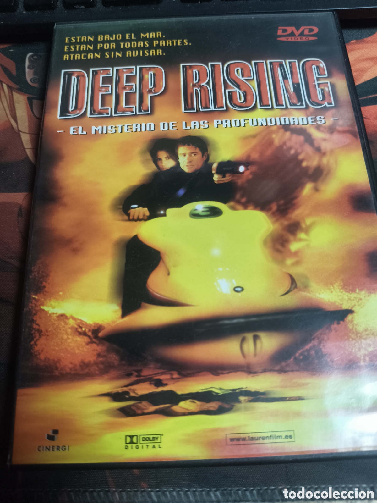 Cine: Deep Rising DVD - 27