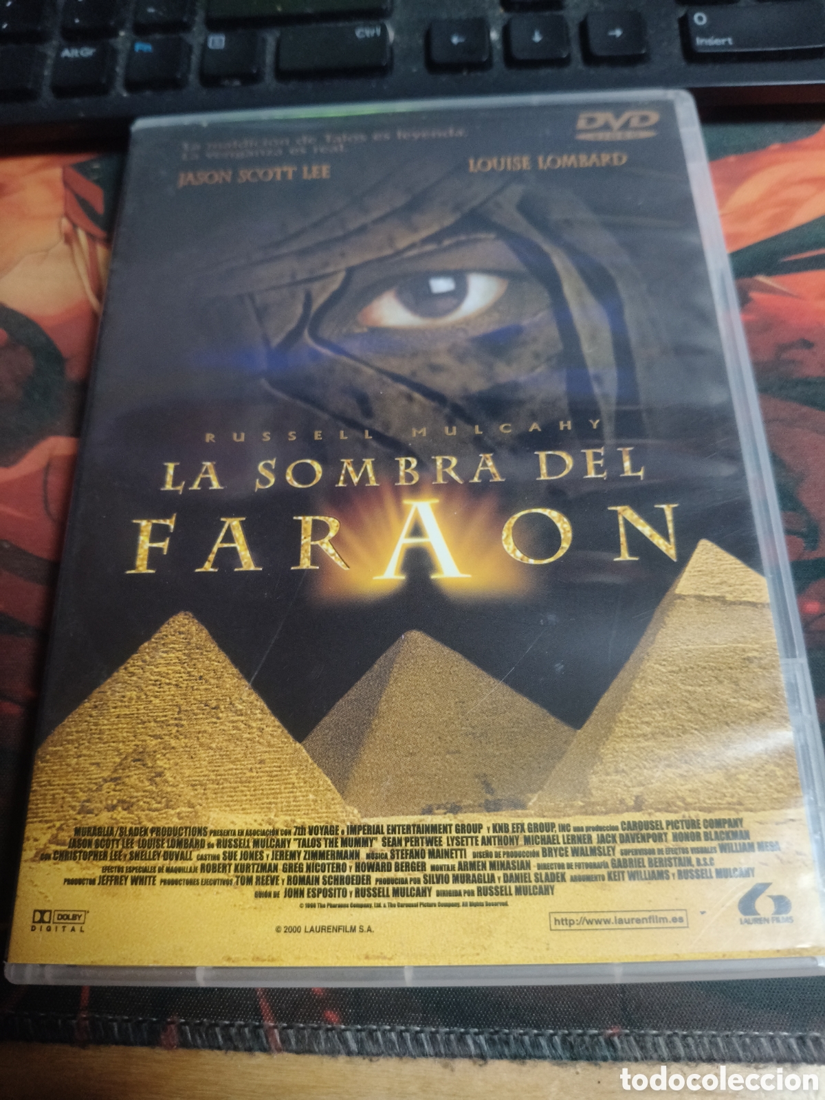 Cine: La sombra del fara&oacute;n DVD - 27