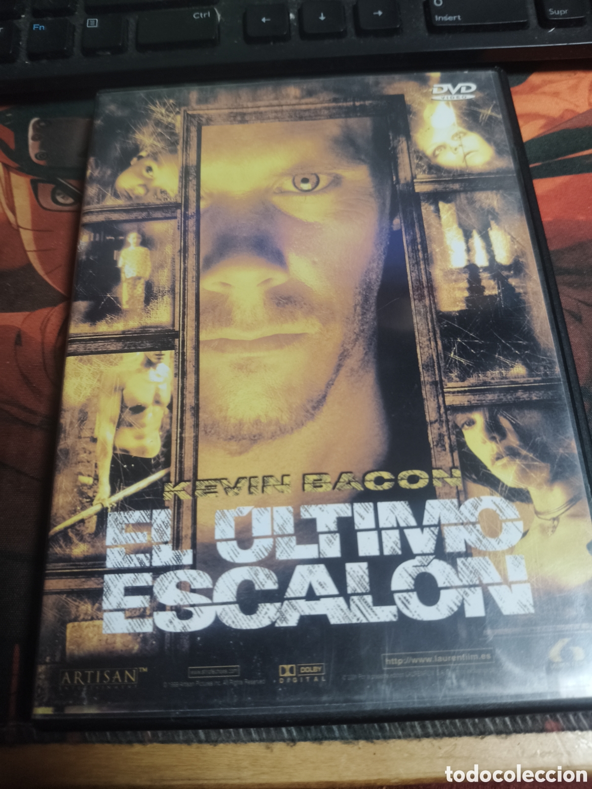 Cine: El &uacute;ltimo escal&oacute;n DVD - 27