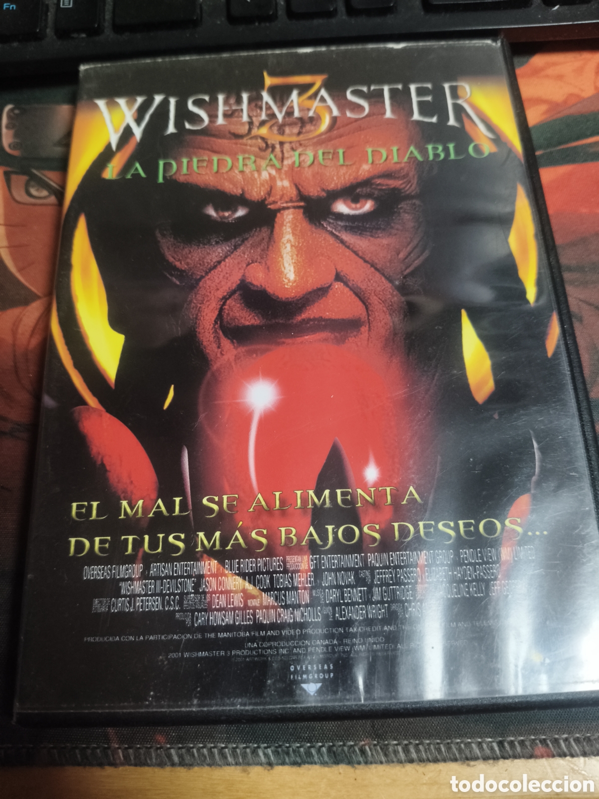 Cine: Wishmaster 3 la piedra del diablo DVD - 27