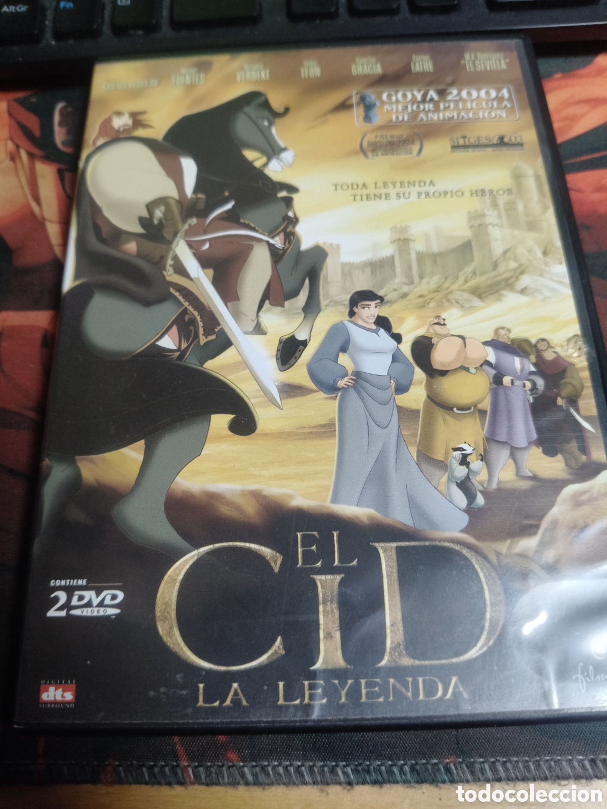 Cine: El cid la leyenda DVD - 27