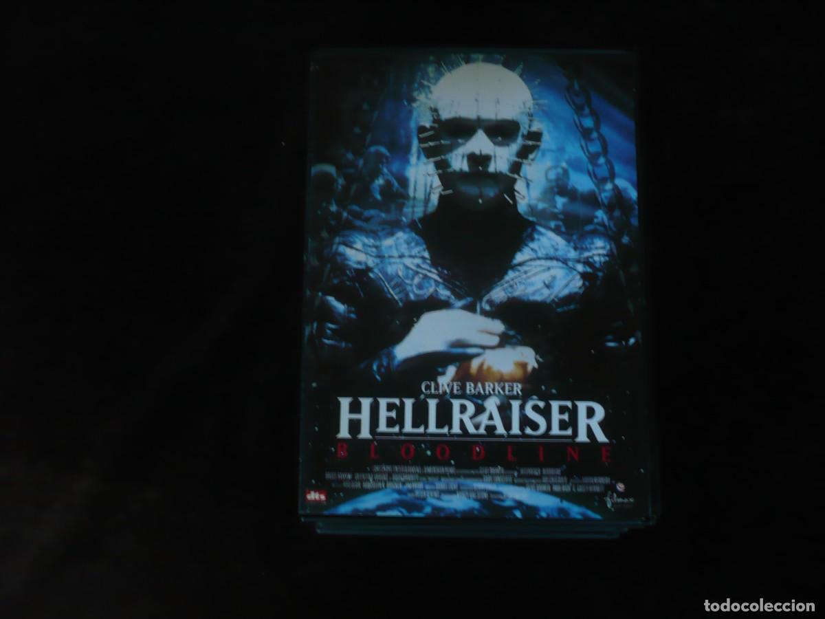 Cine: hellraiser bloodline - dvd como nuevo