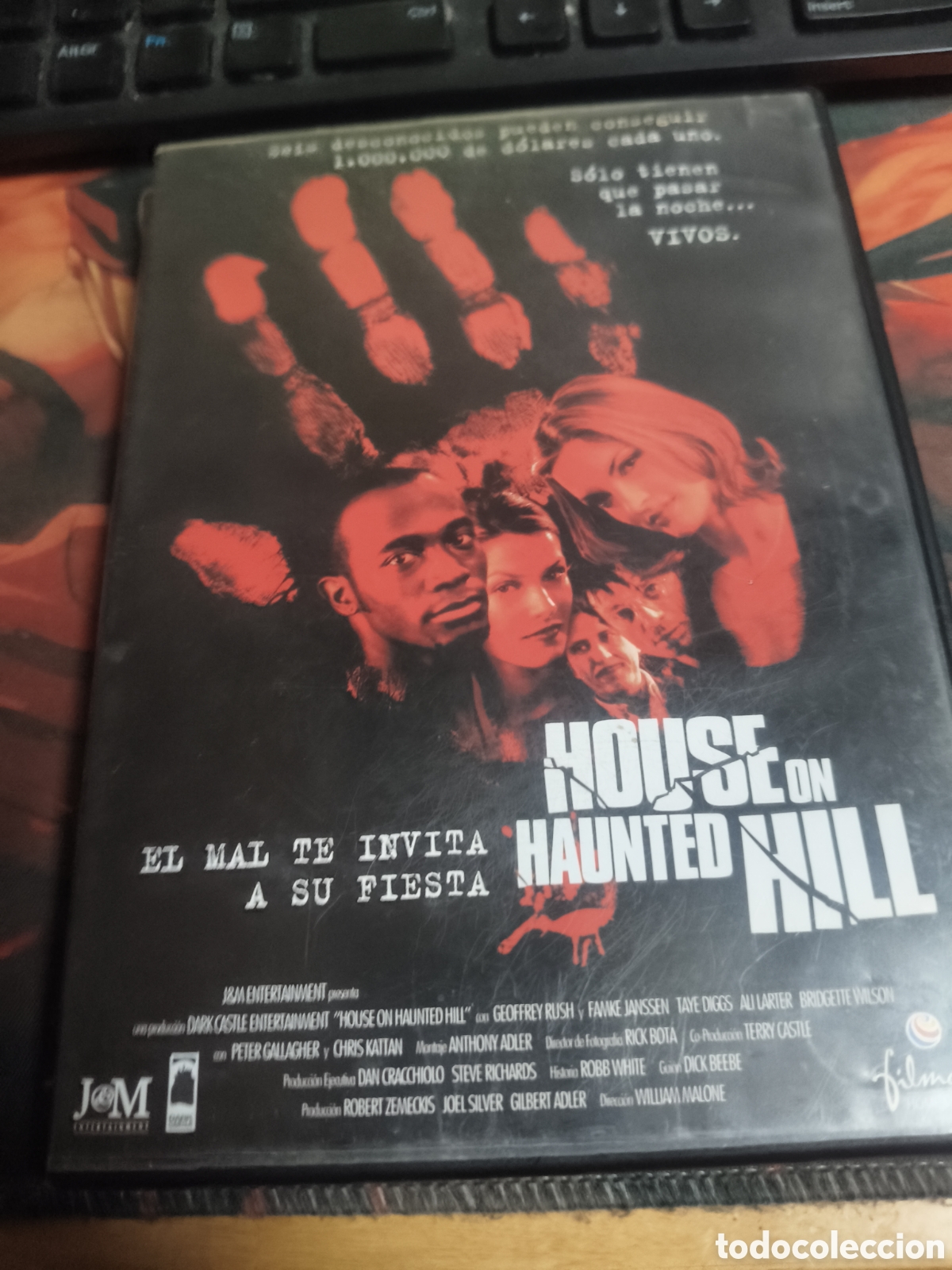 Cine: House on haunted Hill DVD - 27