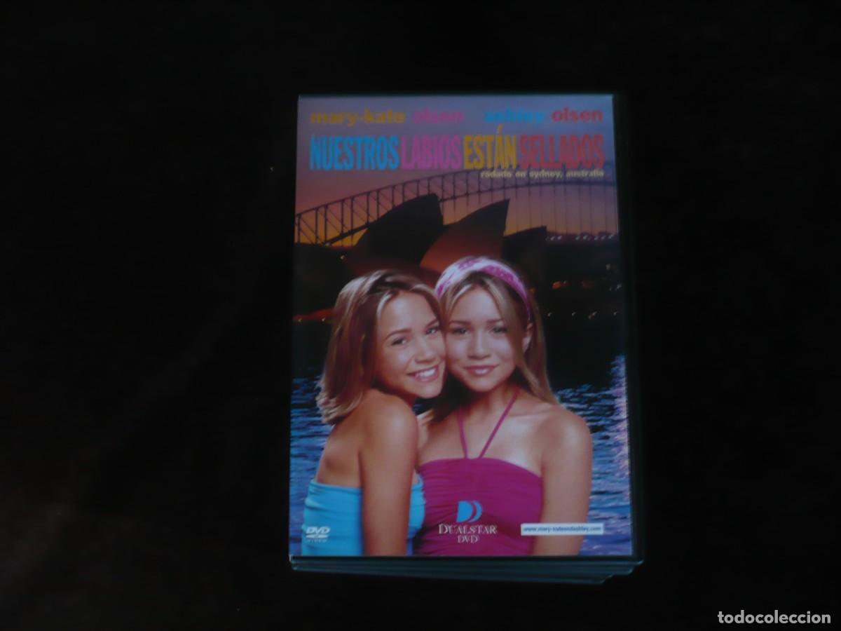 Cine: nuestros labios estan sellados - dvd casi como nuevo