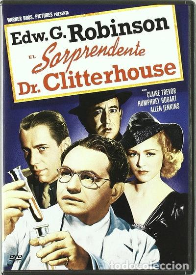 Cine: El sorprendente Dr. Clitterhouse- 7321926649320