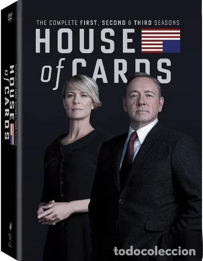 Cine: House Of Cards Temporada 1-3- 8414533092593
