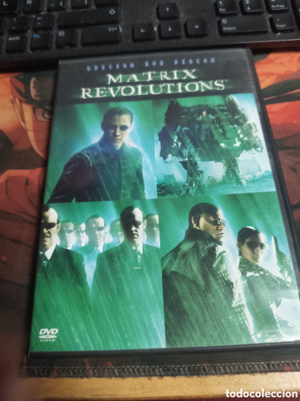Cine: Matrix revolutions edici&oacute;n 2 DVD - 27